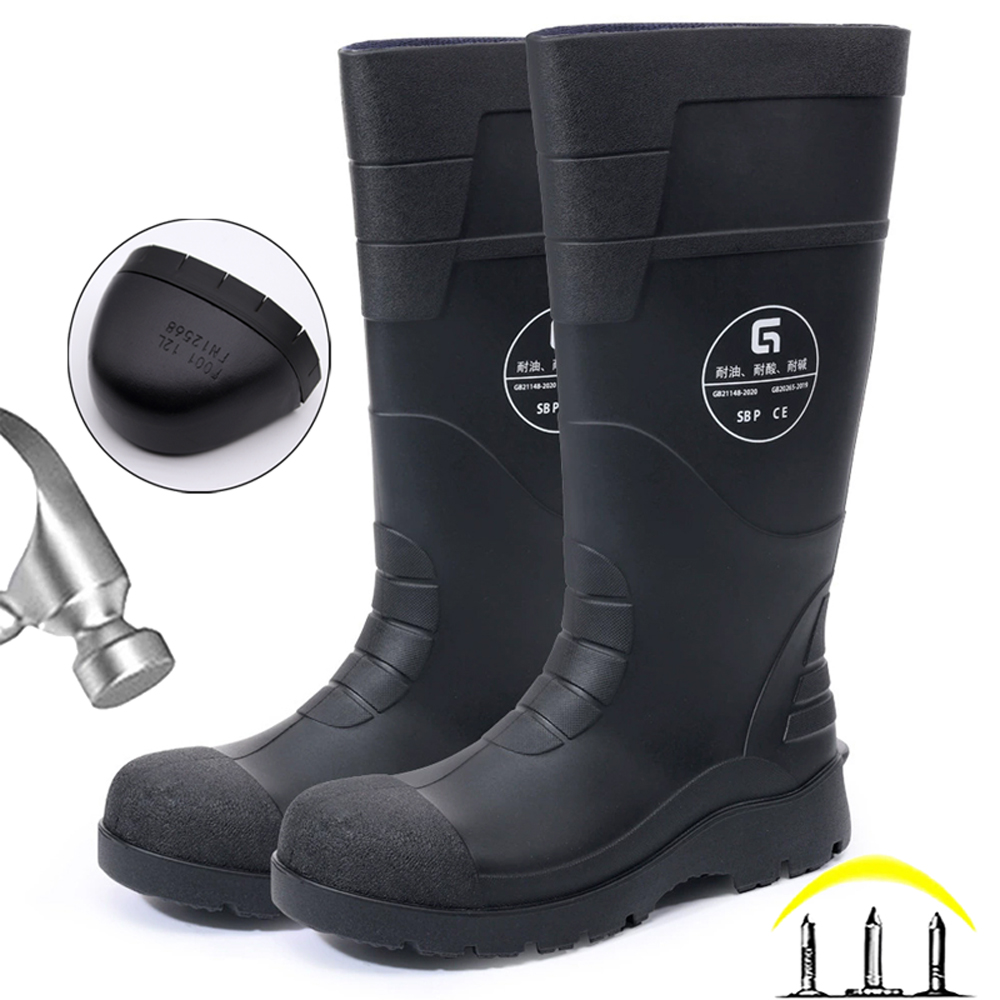 Men'S Shoes Water Resistant - Wodoodporne męskie buty górnicze, robocze buty
