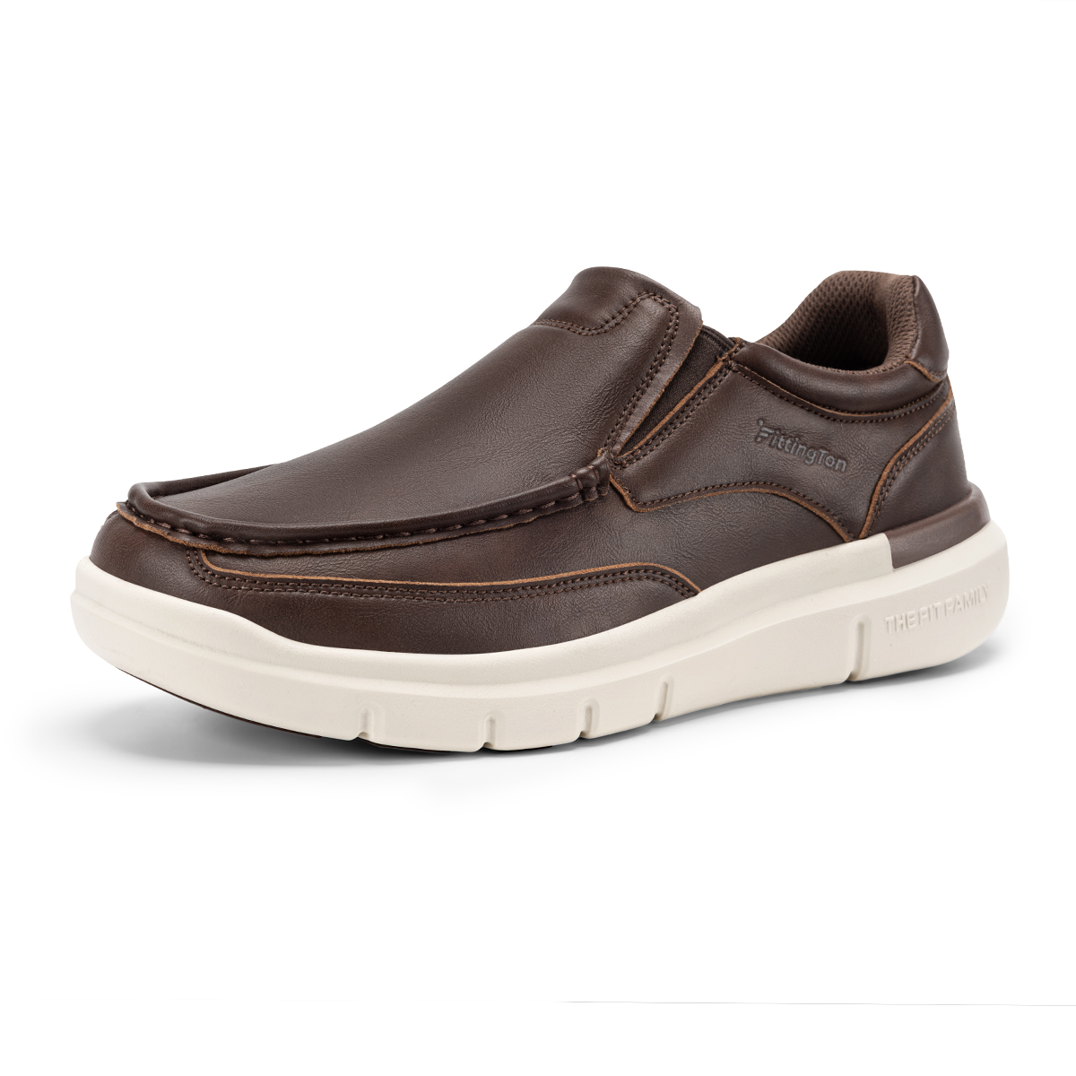 Men'S Shoes Water Resistant - Męskie wsuwane buty wizytowe Fittington z
