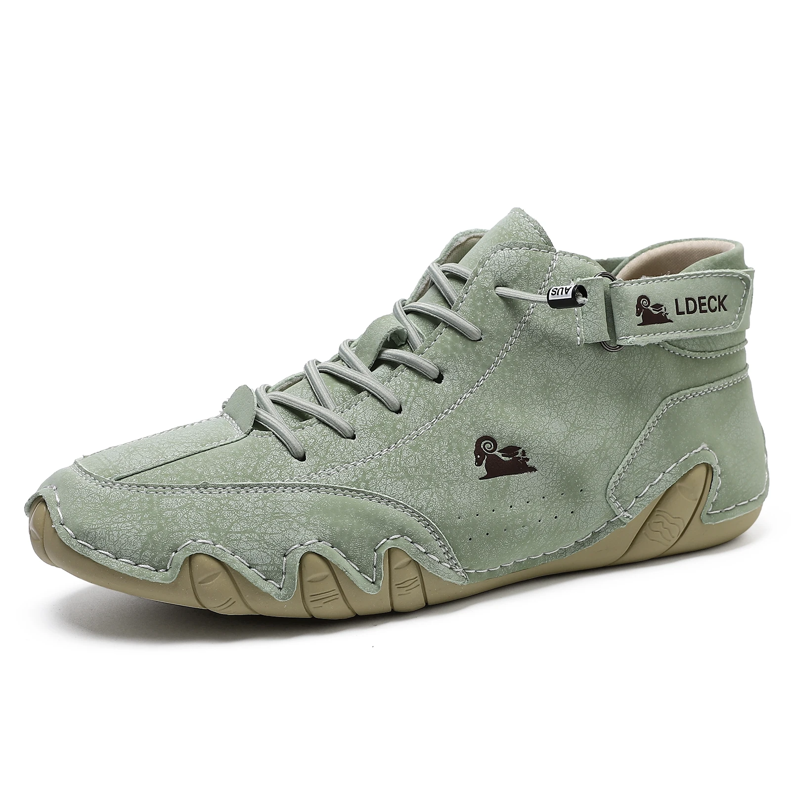 Men'S Shoes Hey Dude - Męskie skórzane buty, botki, sneakersy męskie,