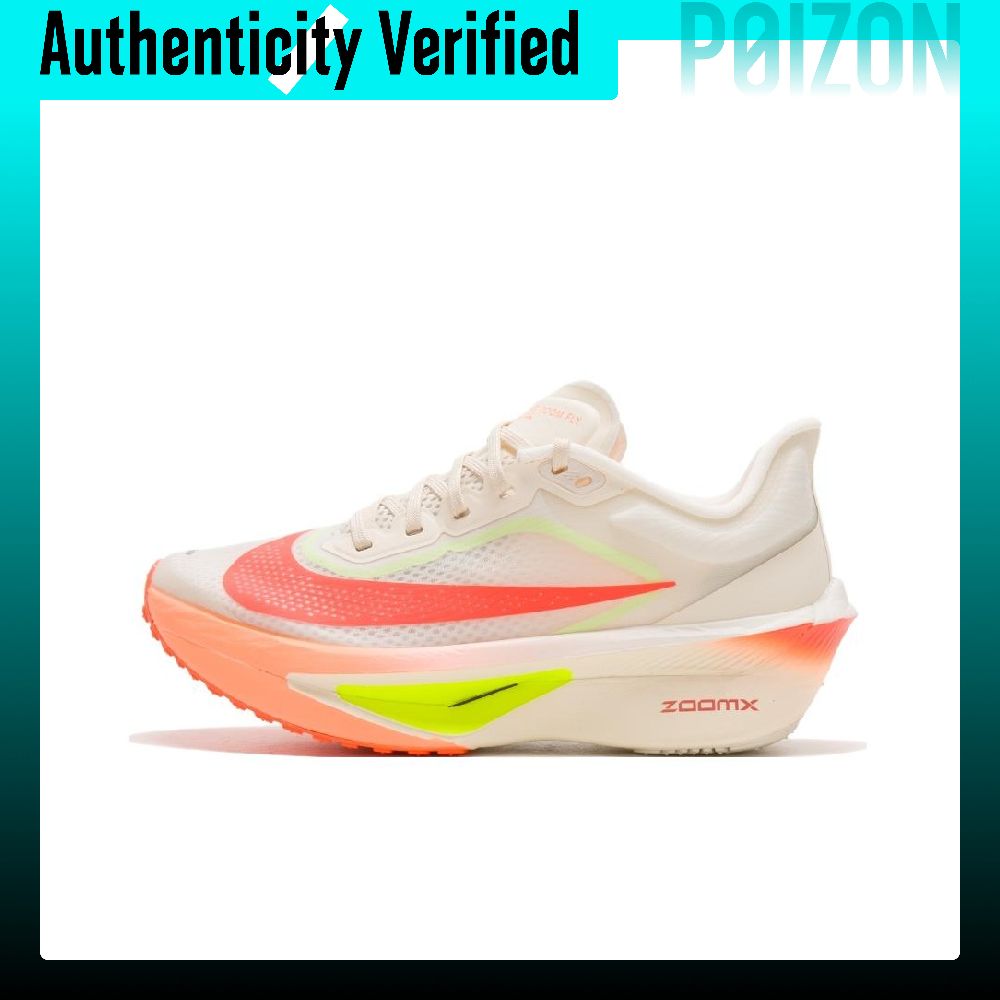 Men'S Shoes Zoomx - Nike Zoom Fly 6 Oddychające Niskoprofilowe