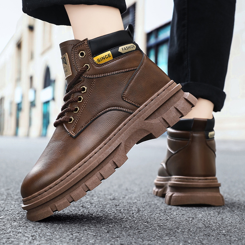 Modne męskie skórzane buty zim – Men'S Shoes Hey Dude recenzja i cena