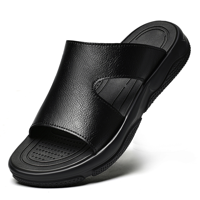 Męskie skórzane klapki z grube – Men'S Shoes Hey Dude recenzja i cena