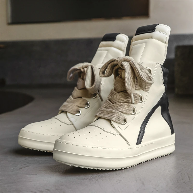 Męskie luksusowe sneakersy cas – Men'S Shoes With Height Increase recenzja i cena