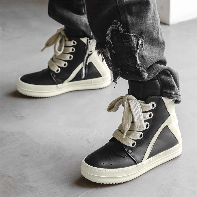 Męskie luksusowe sneakersy cas – Men'S Shoes With Height Increase recenzja i cena