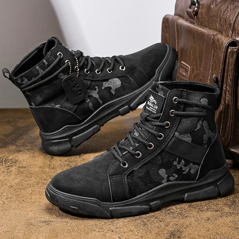 Męskie buty wojskowe na jesień – Men'S Shoes Hoka Sale recenzja i cena