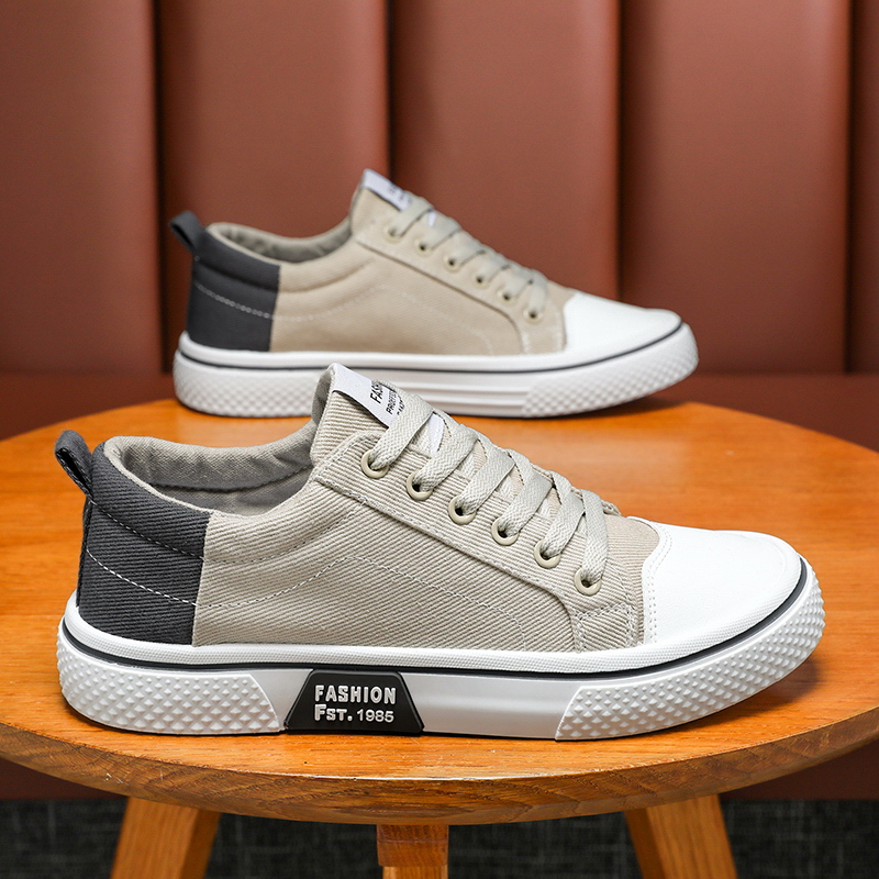 Męskie klasyczne trampki z płó – Men'S Shoes Hoka Sale recenzja i cena