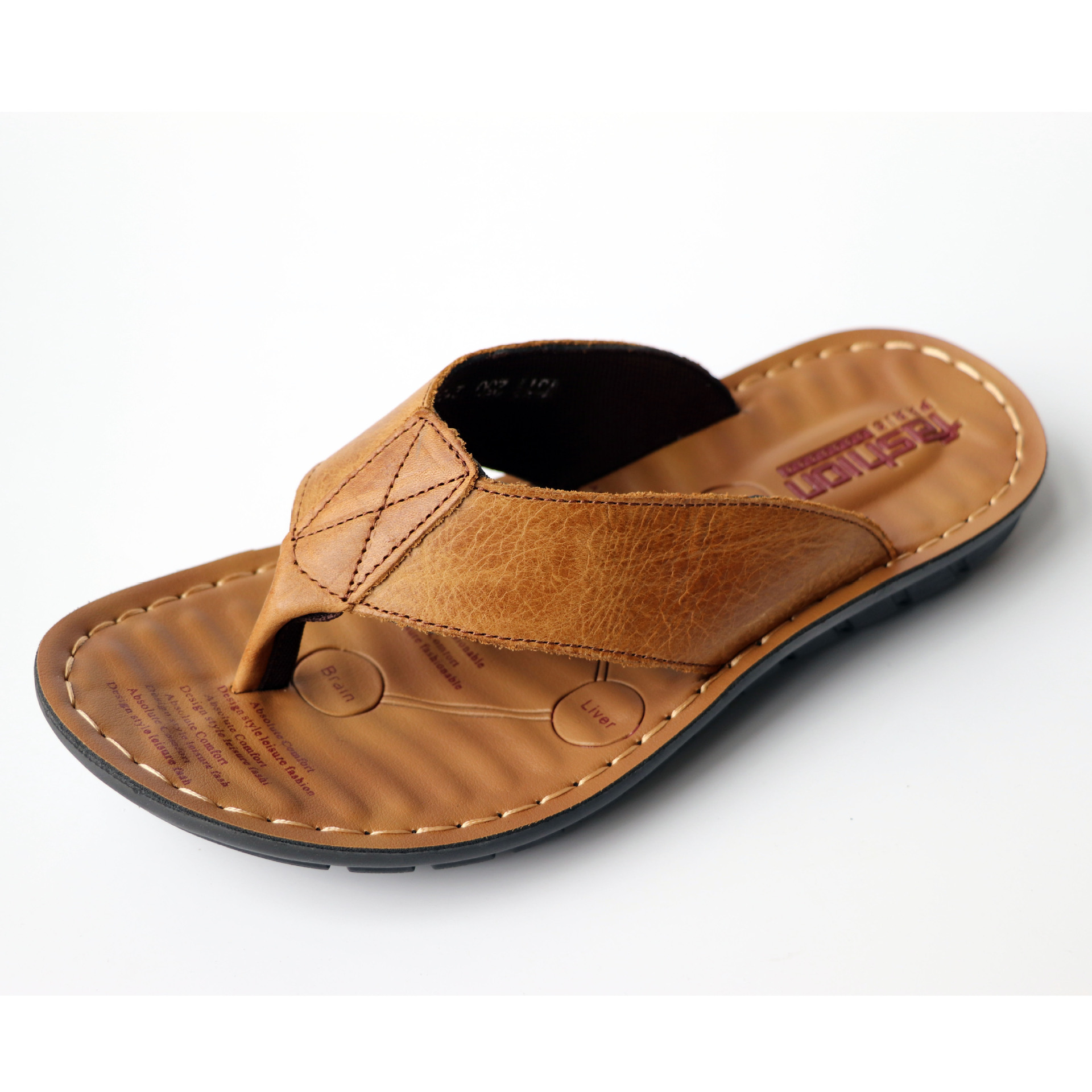2026 Skórzane męskie klapki ja – Men'S Shoes Hey Dude recenzja i cena