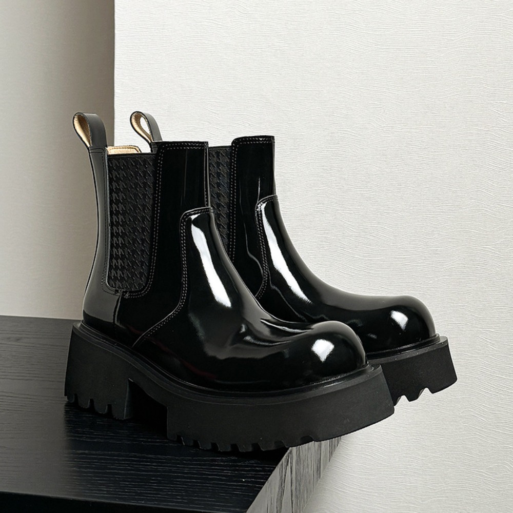 Męskie buty Chelsea na zimę, b – Men'S Shoes With Height Increase recenzja i cena