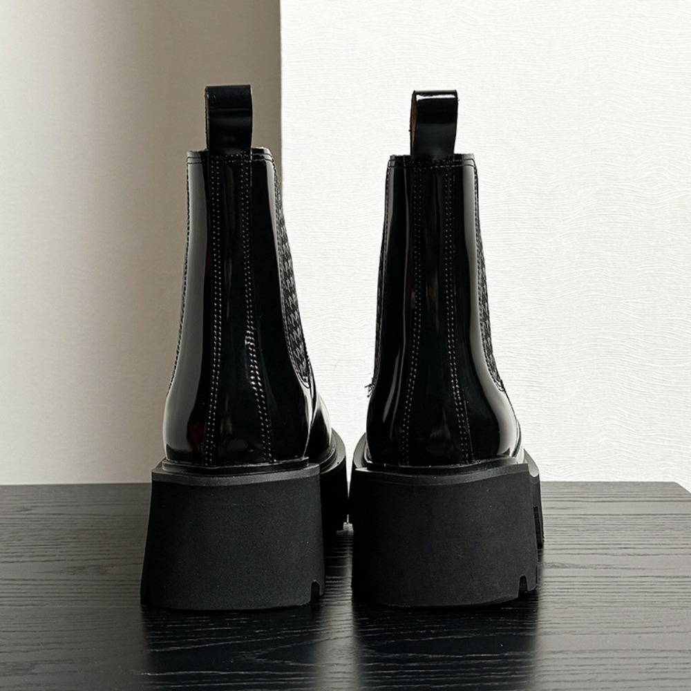Męskie buty Chelsea na zimę, b – Men'S Shoes With Height Increase recenzja i cena