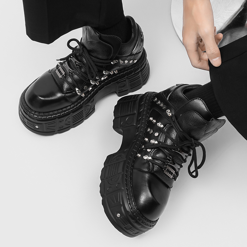 Nowe męskie buty na platformie – Men'S Shoes With Height Increase recenzja i cena
