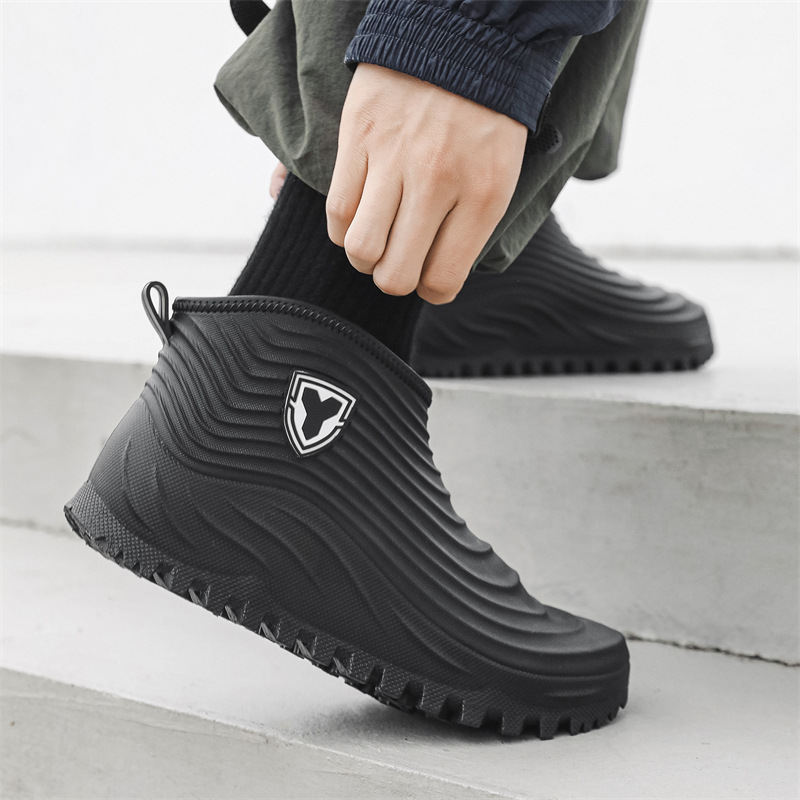 Męskie buty przeciwdeszczowe,  – Men'S Shoes Water Resistant recenzja i cena