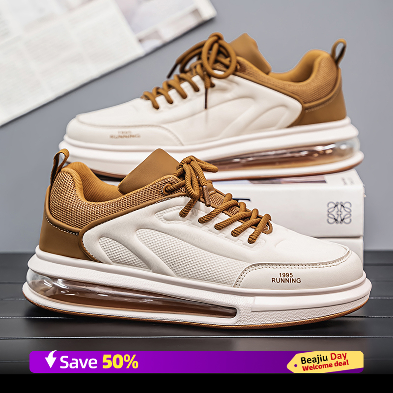 Poduszka powietrzna Męskie spo – Men'S Shoes Water Resistant recenzja i cena