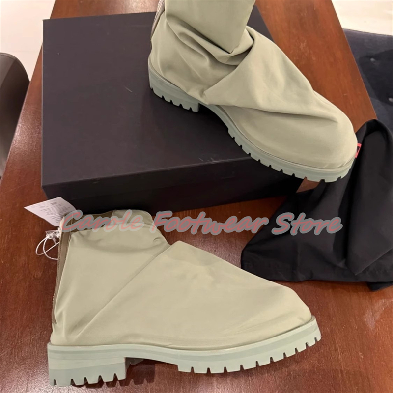 Męskie botki za kostkę z pliso – Men'S Shoes With Height Increase recenzja i cena