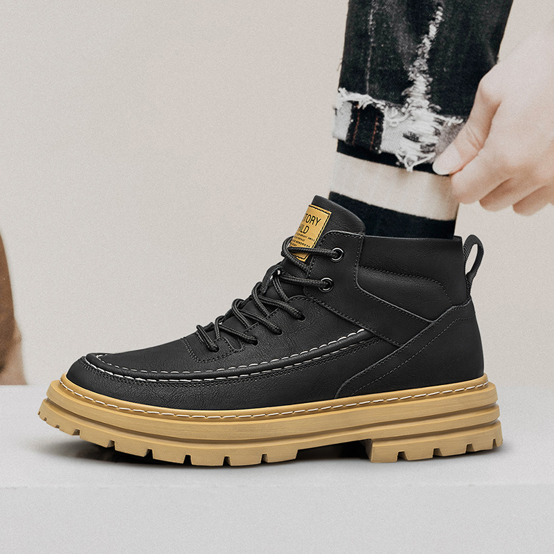 Męskie buty podwyższające wzro – Men'S Shoes Water Resistant recenzja i cena