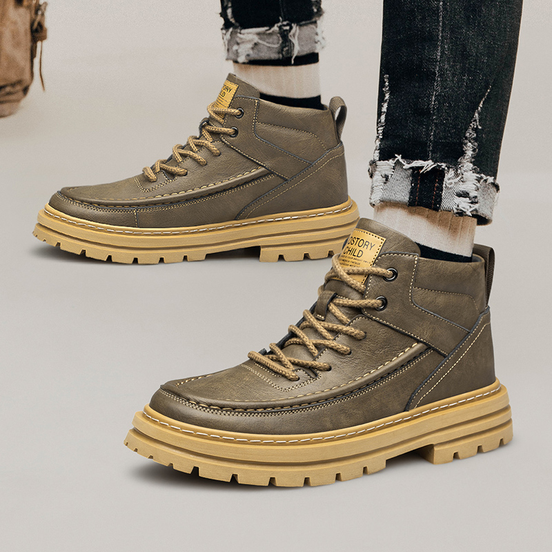 Męskie buty podwyższające wzro – Men'S Shoes Water Resistant recenzja i cena