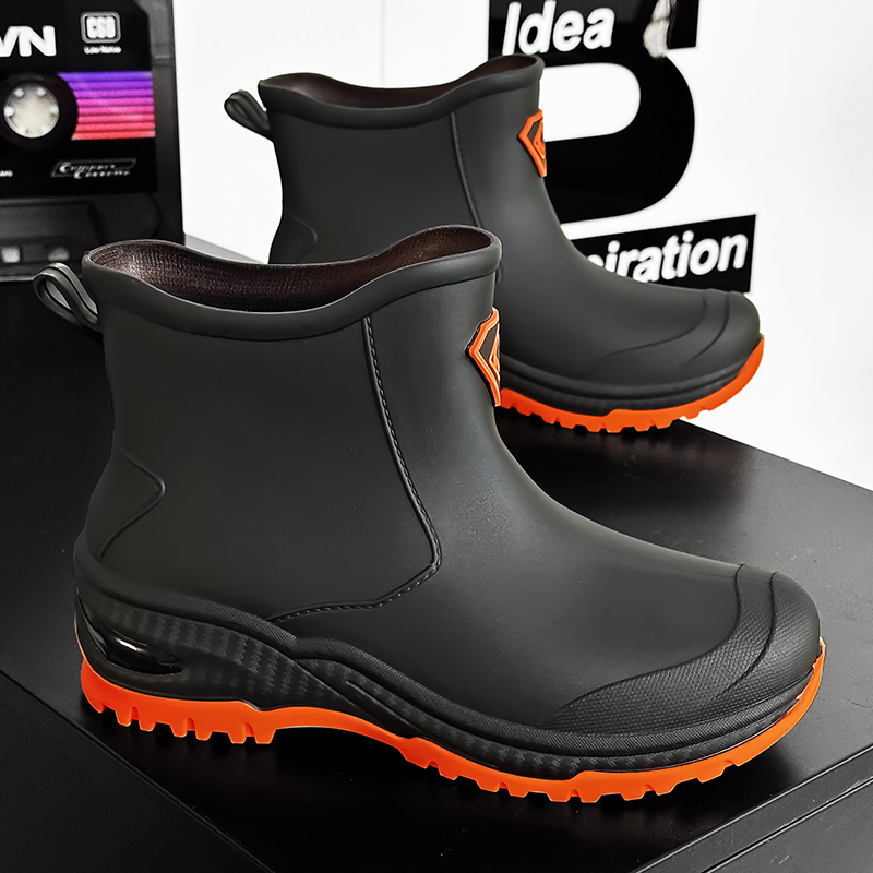 Męskie buty przeciwdeszczowe,  – Men'S Shoes Water Resistant recenzja i cena