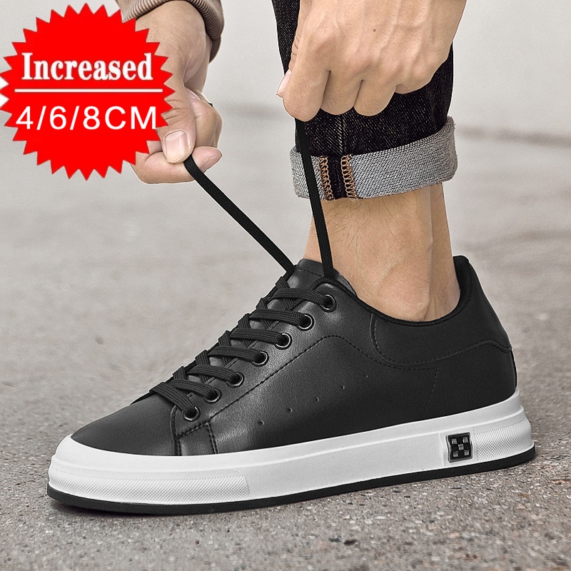 Nowe luksusowe męskie buty pod – Men'S Shoes With Height Increase recenzja i cena